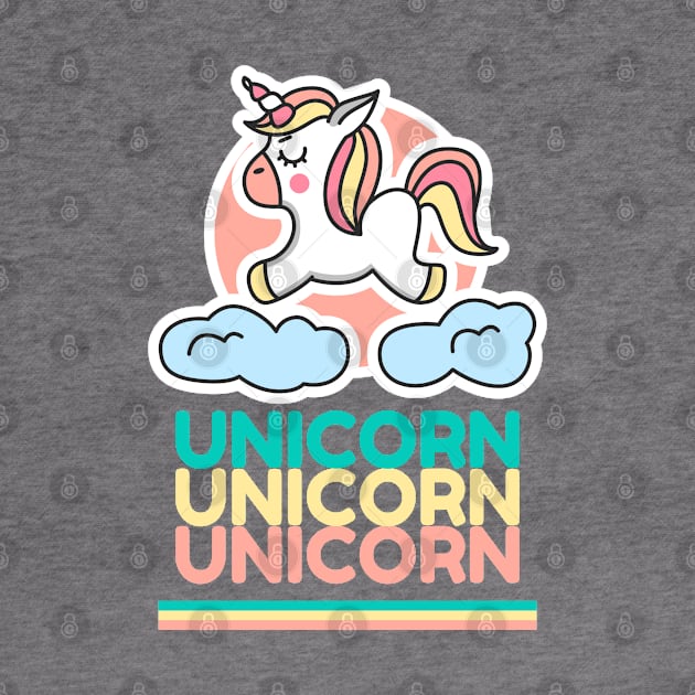 Unicorns are REAL by Naumovski